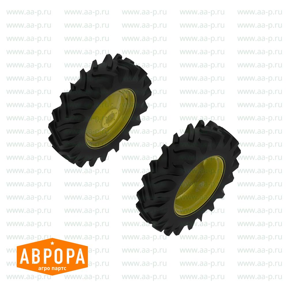 Rad kpl. mit Bereifung